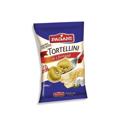 Picture of PAGANI TORTELLINI TRE FORMAGGI 1KG